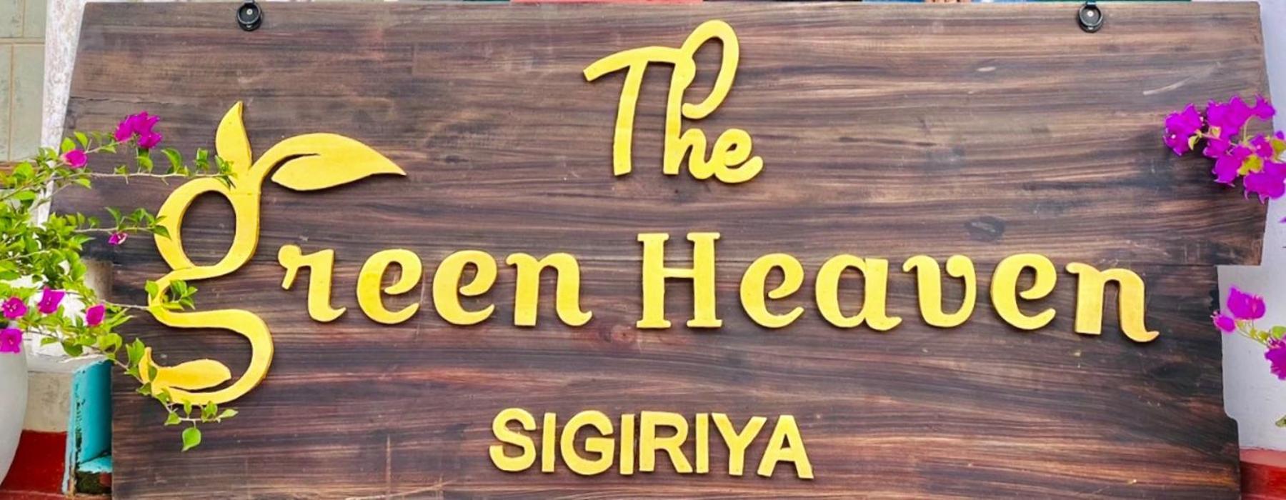 The Green Heaven Resort Sigiriya Exteriér fotografie